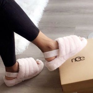 Pink slipper UGGs sold